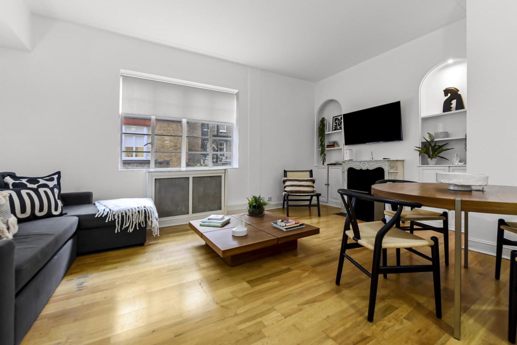 2 Bed Apartment- Mayfair 1 Londres Exterior foto